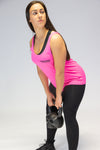 Primitive Gym Workout Vest Neon Pink