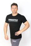 Primitive Gym Stretch T-Shirt Large Logo Black
