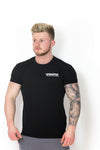 Primitive Gym Stretch T-Shirt Small Logo Black