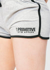 Primitive Ladies Shorts Grey