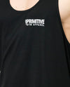 Primitive Gym Muscle Vest Black