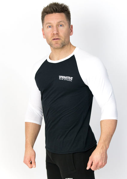 Primitive Gym Stretch T-Shirt Small Logo Heather Grey – Primitive