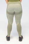 Primitive Olive Green 3D Fit Leggings