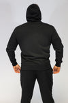 Caveman Hooded Tracksuit Top