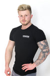Primitive Gym Stretch T-Shirt Small Logo Black