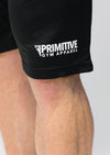 Primitive Combat Gym Shorts Black