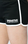 Primitive Ladies Shorts Black