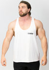 Primitive Gym Muscle Vest White
