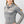 Ladies Silver Fleck Gym Pullover